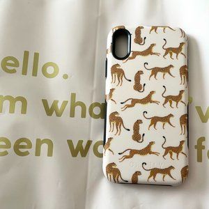 Casely Leopard Print iPhone Case